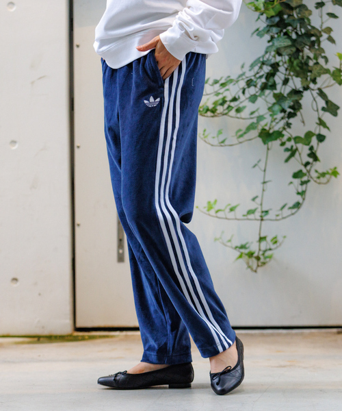 adidas originals アディダス 新品 S トラックパンツ ベロア adidas｜【公式】アディダス adidas ベロア トラックパンツ