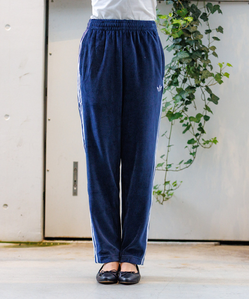 adidasベロアパンツ adidas / アディダス】ベロアトラックパンツ/VELOUR SST PANT