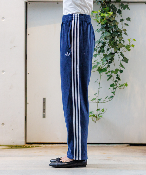 新品 ADIDAS ベロア トラックパンツ S ベロア トラックパンツ / アディダスオリジナルス adidas