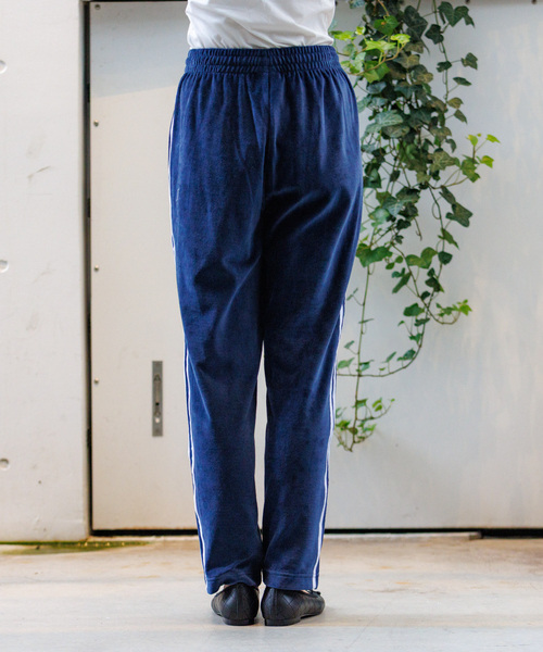 adidas / アディダス】ベロアトラックパンツ/VELOUR SST PANT
