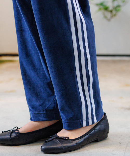 adidas/アディダス ベロア トラックパンツ ベロア トラックパンツ / アディダスオリジナルス adidas