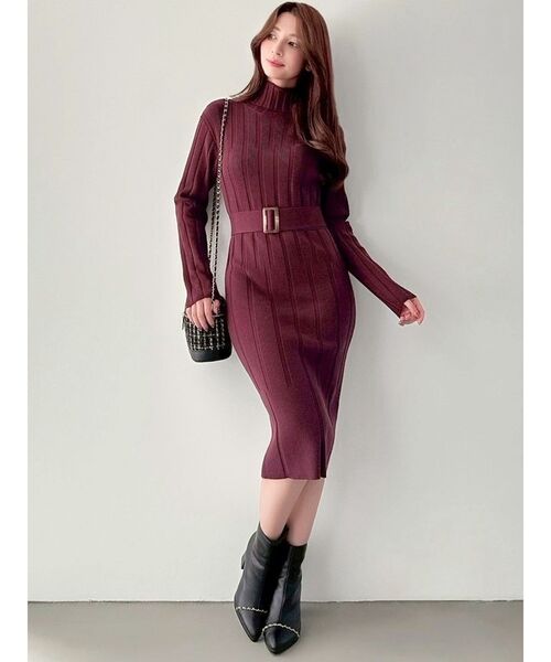 RESEXXY（リゼクシー）の「チェーンベルトショートブーツ（ブーツ・レディース・アイボリー/ブラック・SMALL/MEDIUM/LARGE）」の5枚目の写真