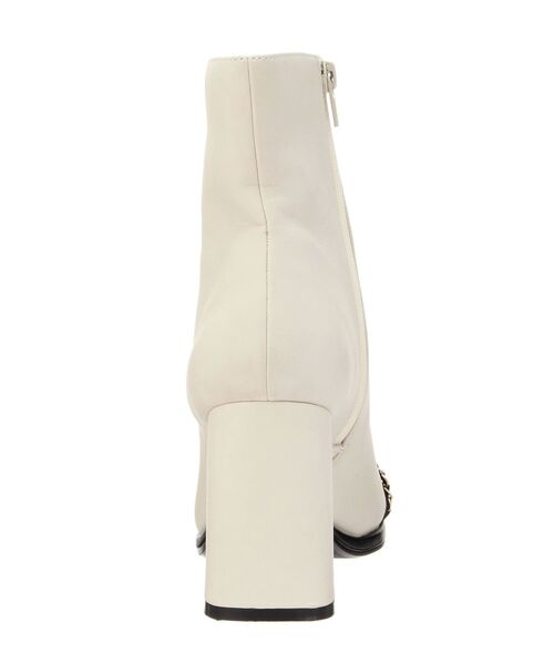 RESEXXY（リゼクシー）の「チェーンベルトショートブーツ（ブーツ・レディース・アイボリー/ブラック・SMALL/MEDIUM/LARGE）」の15枚目の写真