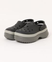 crocs(NbNX)̃NbNX NVbN X^bNh NbO / crocs Classic Stacked Clog(T_)