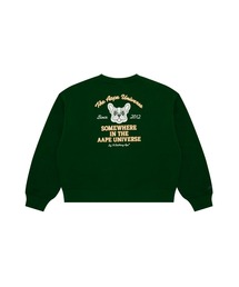 AAPE MAIN CREW NECK SWEAT