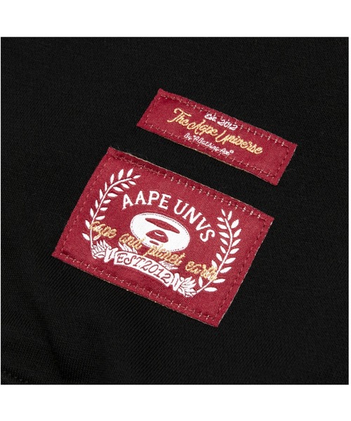 AAPE BY A BATHING APE（エーエイプバイアベイシングエイプ）の「AAPE MAIN CREW NECK SWEAT（スウェット・レディース・ブラック/グリーン系その他5/レッド・XX-SMALL/SMALL/X-SMALL）」の5枚目の写真