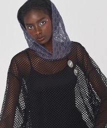 bedsidedrama | Ultra Mesh Hoodie(パーカー)