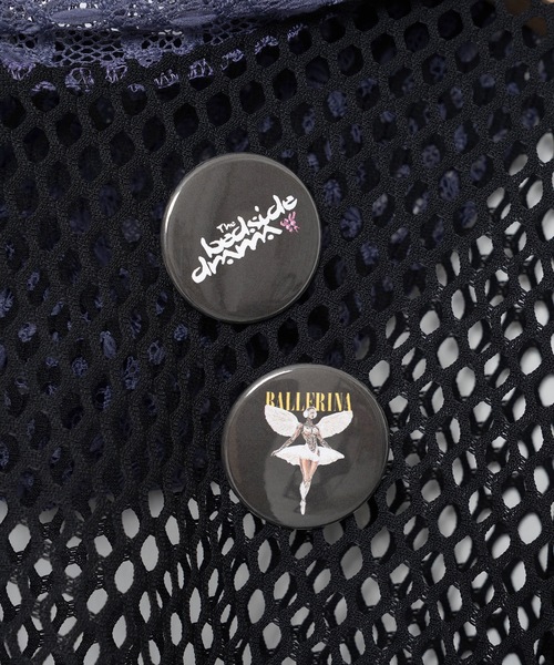 bedsidedrama(ベットサイドドラマ)の「Ultra Mesh Hoodie(パーカー・レディース・ホワイト/ブラック・1/2)」の21枚目の写真