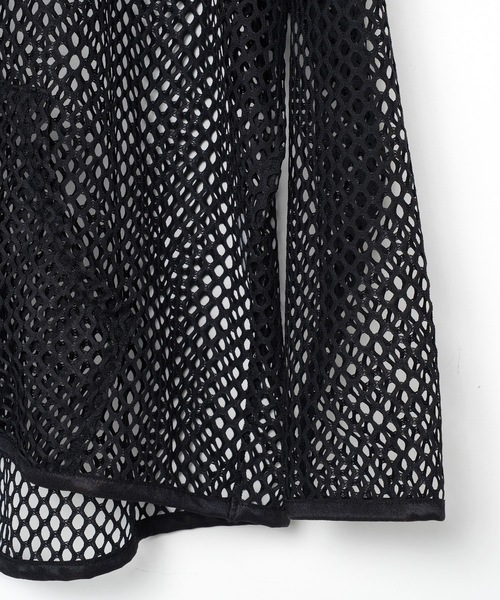 bedsidedrama(ベットサイドドラマ)の「Ultra Mesh Hoodie(パーカー・レディース・ホワイト/ブラック・1/2)」の22枚目の写真