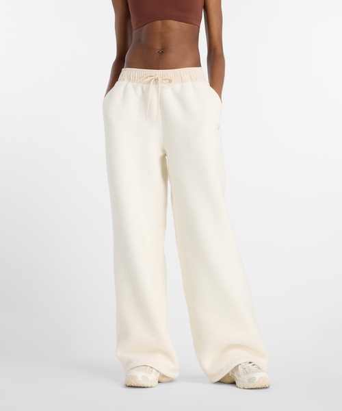 ハイパイル フリースパンツ（スウェットパンツ）｜New Balance