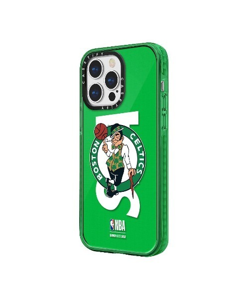 WIND AND SEA(ウィンダンシー)の「NBA×WDS×Casetify (CELTICS) Impact(スマホケース/カバー・メンズ・クリアグリーン・iPhone 13 Pro Max)」の2枚目の写真
