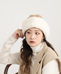 SCANDINAVIAN FOREST（スカンジナビアン・フォレスト）の「SCANDINAVIANFOREST　スエード調ハット（ハット）」