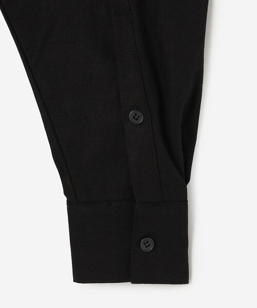 Bshop(ビショップ)の「eunoia | ピンタック シャツドレス WOMEN(ワンピース・レディース・クリーム/ブラック・S)」の14枚目の写真