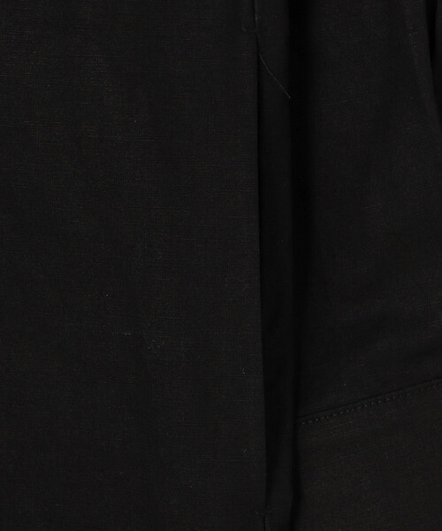 Bshop(ビショップ)の「eunoia | ピンタック シャツドレス WOMEN(ワンピース・レディース・クリーム/ブラック・S)」の16枚目の写真