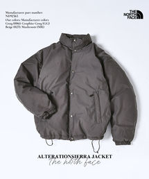 THE NORTH FACE（ザノースフェイス）の「THE NORTH FACE /ノースフェイス オルタレーション シエラジャケット ND92565（ダウンジャケット/コート）」