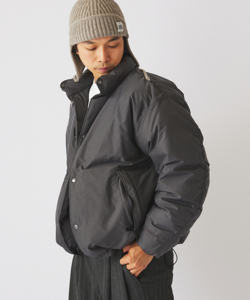 THE NORTH FACE(ザノースフェイス)の「THE NORTH FACE /ノースフェイス オルタレーション シエラジャケット ND92565(ダウンジャケット/コート・メンズ・チャコールグレー/ベージュ・MEDIUM/LARGE/X-LARGE)」の3枚目の写真