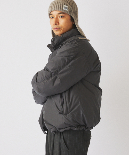 THE NORTH FACE(ザノースフェイス)の「THE NORTH FACE /ノースフェイス オルタレーション シエラジャケット ND92565(ダウンジャケット/コート・メンズ・チャコールグレー/ベージュ・MEDIUM/LARGE/X-LARGE)」の4枚目の写真