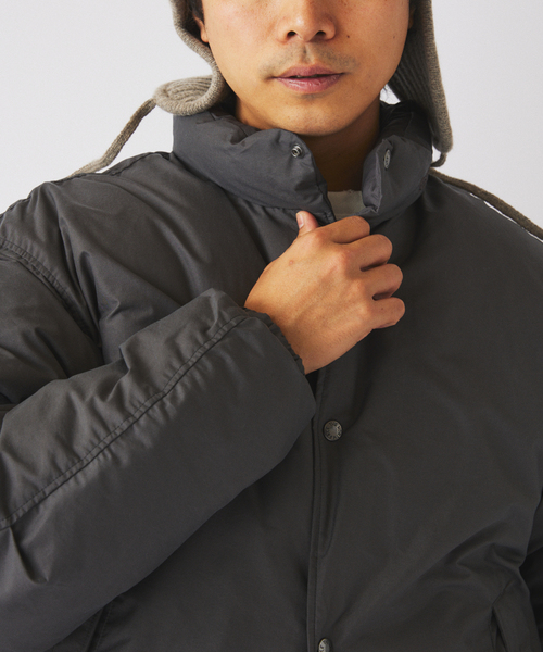 THE NORTH FACE(ザノースフェイス)の「THE NORTH FACE /ノースフェイス オルタレーション シエラジャケット ND92565(ダウンジャケット/コート・メンズ・チャコールグレー/ベージュ・MEDIUM/LARGE/X-LARGE)」の7枚目の写真