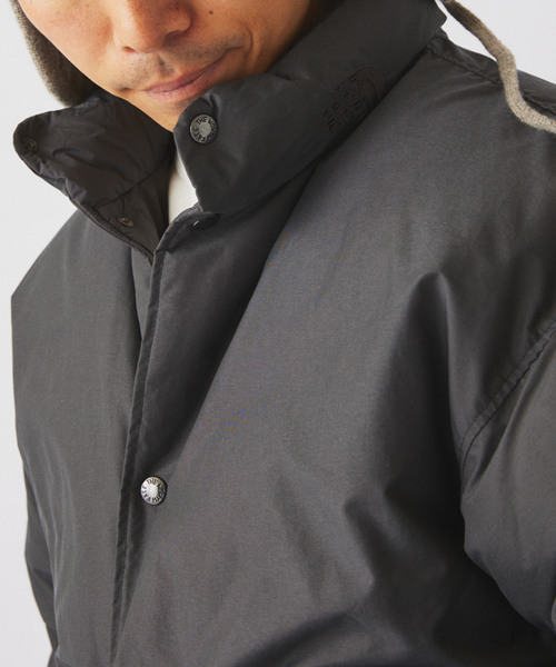 THE NORTH FACE(ザノースフェイス)の「THE NORTH FACE /ノースフェイス オルタレーション シエラジャケット ND92565(ダウンジャケット/コート・メンズ・チャコールグレー/ベージュ・MEDIUM/LARGE/X-LARGE)」の8枚目の写真