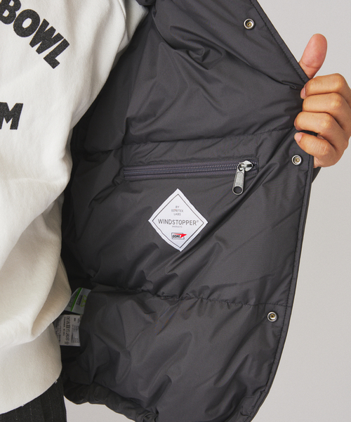 THE NORTH FACE(ザノースフェイス)の「THE NORTH FACE /ノースフェイス オルタレーション シエラジャケット ND92565(ダウンジャケット/コート・メンズ・チャコールグレー/ベージュ・MEDIUM/LARGE/X-LARGE)」の11枚目の写真