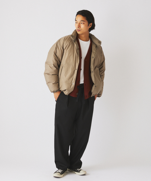 THE NORTH FACE(ザノースフェイス)の「THE NORTH FACE /ノースフェイス オルタレーション シエラジャケット ND92565(ダウンジャケット/コート・メンズ・チャコールグレー/ベージュ・MEDIUM/LARGE/X-LARGE)」の12枚目の写真