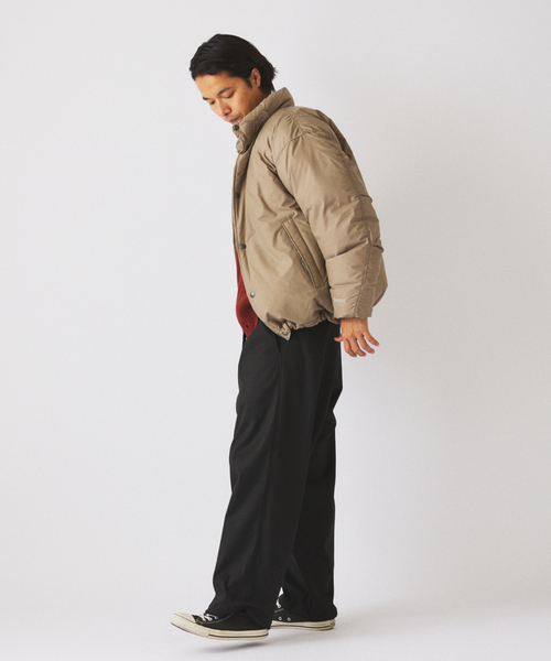 THE NORTH FACE(ザノースフェイス)の「THE NORTH FACE /ノースフェイス オルタレーション シエラジャケット ND92565(ダウンジャケット/コート・メンズ・チャコールグレー/ベージュ・MEDIUM/LARGE/X-LARGE)」の13枚目の写真
