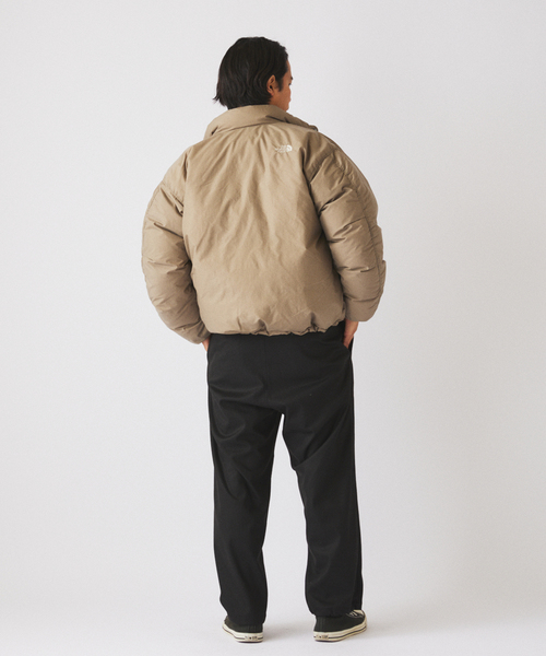 THE NORTH FACE(ザノースフェイス)の「THE NORTH FACE /ノースフェイス オルタレーション シエラジャケット ND92565(ダウンジャケット/コート・メンズ・チャコールグレー/ベージュ・MEDIUM/LARGE/X-LARGE)」の14枚目の写真