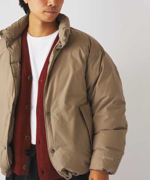 THE NORTH FACE(ザノースフェイス)の「THE NORTH FACE /ノースフェイス オルタレーション シエラジャケット ND92565(ダウンジャケット/コート・メンズ・チャコールグレー/ベージュ・MEDIUM/LARGE/X-LARGE)」の18枚目の写真