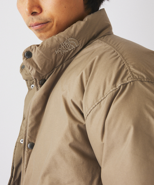 THE NORTH FACE(ザノースフェイス)の「THE NORTH FACE /ノースフェイス オルタレーション シエラジャケット ND92565(ダウンジャケット/コート・メンズ・チャコールグレー/ベージュ・MEDIUM/LARGE/X-LARGE)」の19枚目の写真