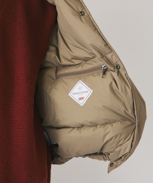 THE NORTH FACE(ザノースフェイス)の「THE NORTH FACE /ノースフェイス オルタレーション シエラジャケット ND92565(ダウンジャケット/コート・メンズ・チャコールグレー/ベージュ・MEDIUM/LARGE/X-LARGE)」の22枚目の写真