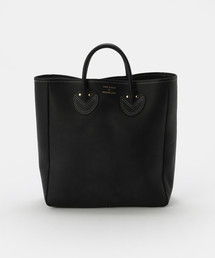 YOUNG&OLSEN ASH LEATHER TOTE M