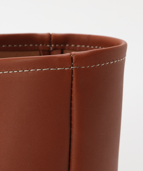 OUTDOOR PRODUCTS（アウトドアプロダクツ）の「YOUNG&OLSEN ASH LEATHER TOTE M（クラッチバッグ・レディース・ブラック/キャメル・FREE）」の11枚目の写真