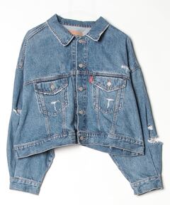 専用です。yori デニム バルーンスリーブジャケット 38 バルーンデニムブルゾン | all item| yori