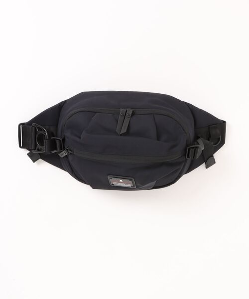 MAKAVELIC(マキャベリック)の「【RES】【MAKAVELIC】JADE E.P. WAIST BAG EVOLUTION(ボディバッグ/ウエストポーチ・メンズ・ブラック・FREE)」の1枚目の写真