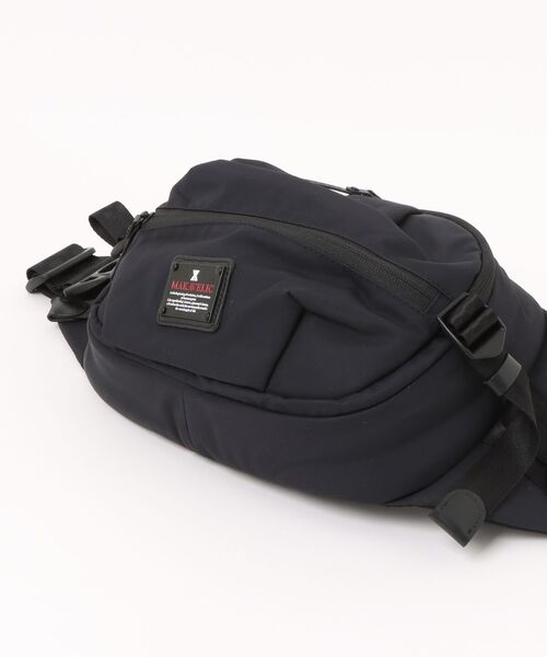 MAKAVELIC(マキャベリック)の「【RES】【MAKAVELIC】JADE E.P. WAIST BAG EVOLUTION(ボディバッグ/ウエストポーチ・メンズ・ブラック・FREE)」の3枚目の写真