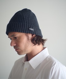 ADAM PATEK（アダムパテック）の「ADAMPATEK/cotton wool knit cap/綿ウールニットキャップ(AP2529030)（ニットキャップ/ビーニー）」