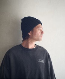ADAM PATEK（アダムパテック）の「ADAMPATEK/cotton wool knit cap/綿ウールニットキャップ(AP2529030)（ニットキャップ/ビーニー）」