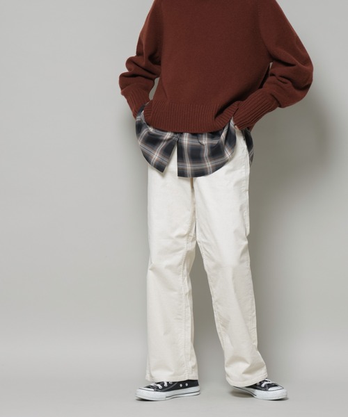 Healthy denim（ヘルシーデニム）の「Healthy DENIM/Pink Pepper Corduroy（その他パンツ・レディース・ベージュ系その他/ブラウン・22/23/24）」の2枚目の写真