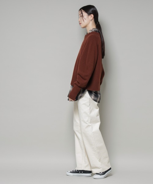 Healthy denim（ヘルシーデニム）の「Healthy DENIM/Pink Pepper Corduroy（その他パンツ・レディース・ベージュ系その他/ブラウン・22/23/24）」の6枚目の写真