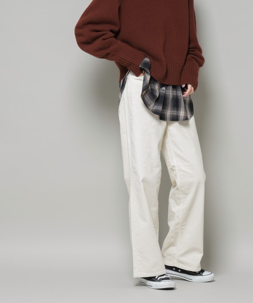 Healthy denim（ヘルシーデニム）の「Healthy DENIM/Pink Pepper Corduroy（その他パンツ・レディース・ベージュ系その他/ブラウン・22/23/24）」の4枚目の写真