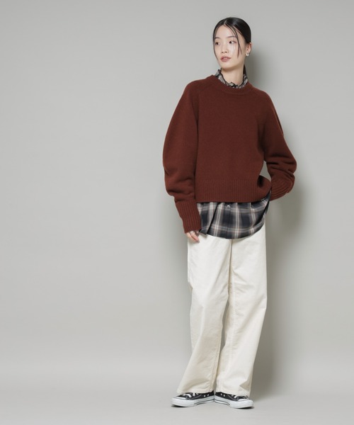 Healthy denim（ヘルシーデニム）の「Healthy DENIM/Pink Pepper Corduroy（その他パンツ・レディース・ベージュ系その他/ブラウン・22/23/24）」の9枚目の写真