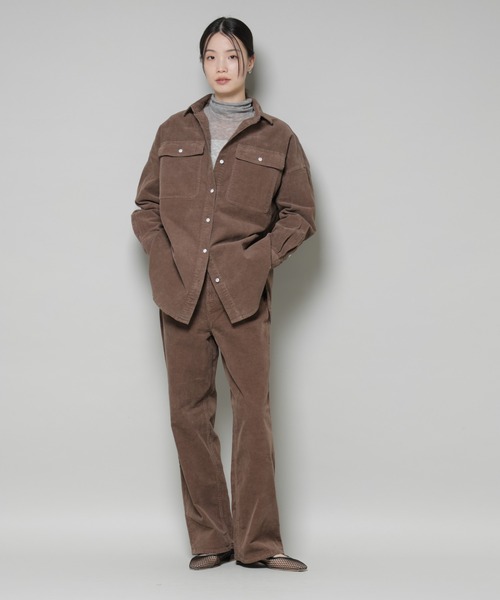 Healthy denim（ヘルシーデニム）の「Healthy DENIM/Pink Pepper Corduroy（その他パンツ・レディース・ベージュ系その他/ブラウン・22/23/24）」の11枚目の写真