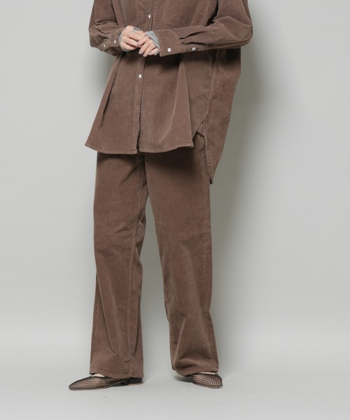 Healthy denim（ヘルシーデニム）の「Healthy DENIM/Pink Pepper Corduroy（その他パンツ・レディース・ベージュ系その他/ブラウン・22/23/24）」の10枚目の写真