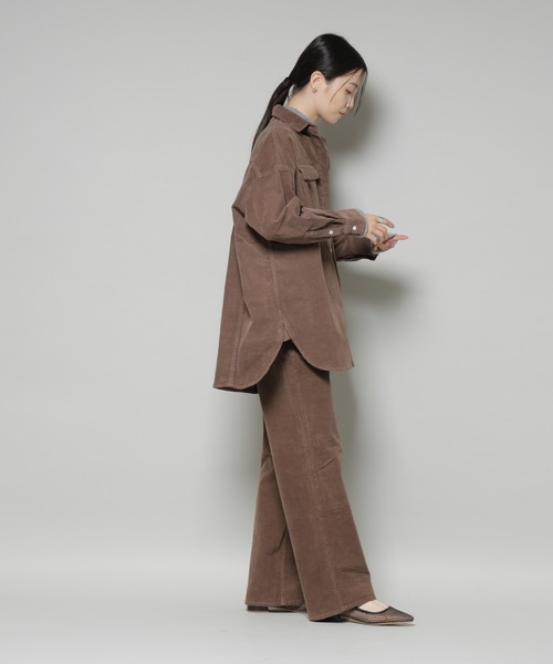 Healthy denim（ヘルシーデニム）の「Healthy DENIM/Pink Pepper Corduroy（その他パンツ・レディース・ベージュ系その他/ブラウン・22/23/24）」の12枚目の写真