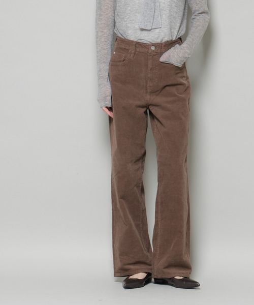 Healthy denim（ヘルシーデニム）の「Healthy DENIM/Pink Pepper Corduroy（その他パンツ・レディース・ベージュ系その他/ブラウン・22/23/24）」の13枚目の写真