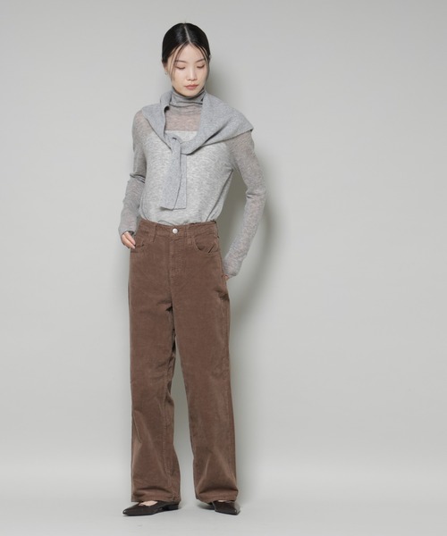 Healthy denim（ヘルシーデニム）の「Healthy DENIM/Pink Pepper Corduroy（その他パンツ・レディース・ベージュ系その他/ブラウン・22/23/24）」の14枚目の写真