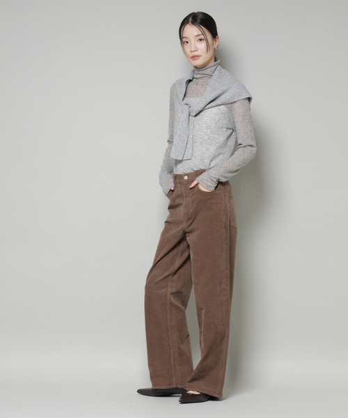 Healthy denim（ヘルシーデニム）の「Healthy DENIM/Pink Pepper Corduroy（その他パンツ・レディース・ベージュ系その他/ブラウン・22/23/24）」の15枚目の写真