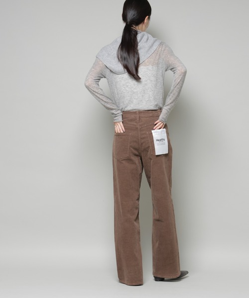 Healthy denim（ヘルシーデニム）の「Healthy DENIM/Pink Pepper Corduroy（その他パンツ・レディース・ベージュ系その他/ブラウン・22/23/24）」の16枚目の写真