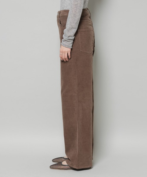 Healthy denim（ヘルシーデニム）の「Healthy DENIM/Pink Pepper Corduroy（その他パンツ・レディース・ベージュ系その他/ブラウン・22/23/24）」の18枚目の写真