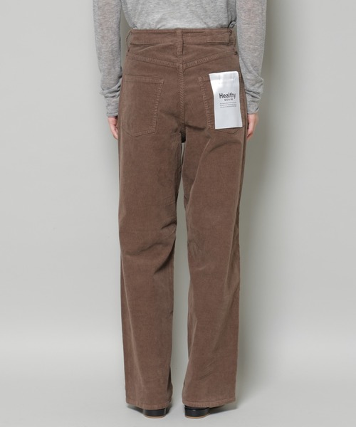 Healthy denim（ヘルシーデニム）の「Healthy DENIM/Pink Pepper Corduroy（その他パンツ・レディース・ベージュ系その他/ブラウン・22/23/24）」の19枚目の写真